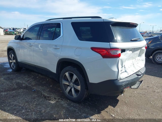 1GNEVHKW9MJ206271 Chevrolet Traverse Awd Lt Leather