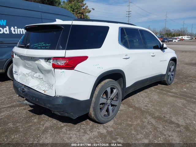 1GNEVHKW9MJ206271 Chevrolet Traverse Awd Lt Leather
