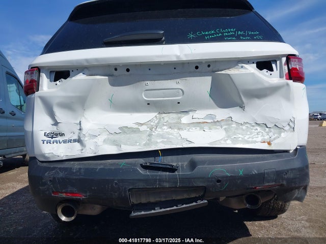 1GNEVHKW9MJ206271 Chevrolet Traverse Awd Lt Leather