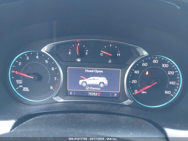 1GNEVHKW9MJ206271 Chevrolet Traverse Awd Lt Leather