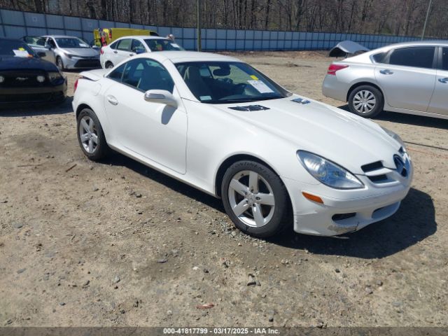 2006 MERCEDES-BENZ SLK 280 WDBWK54F66F129347