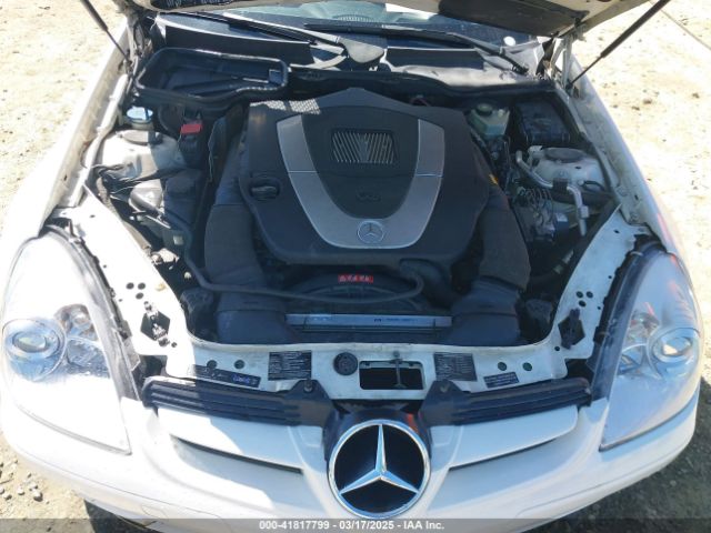 2006 MERCEDES-BENZ SLK 280 WDBWK54F66F129347 Photo 9