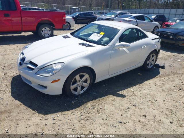2006 MERCEDES-BENZ SLK 280 WDBWK54F66F129347 Photo 1