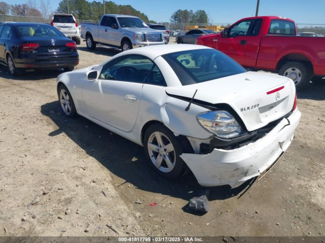 2006 MERCEDES-BENZ SLK 280 WDBWK54F66F129347 Photo 2