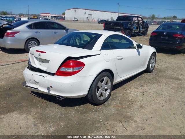2006 MERCEDES-BENZ SLK 280 WDBWK54F66F129347 Photo 3