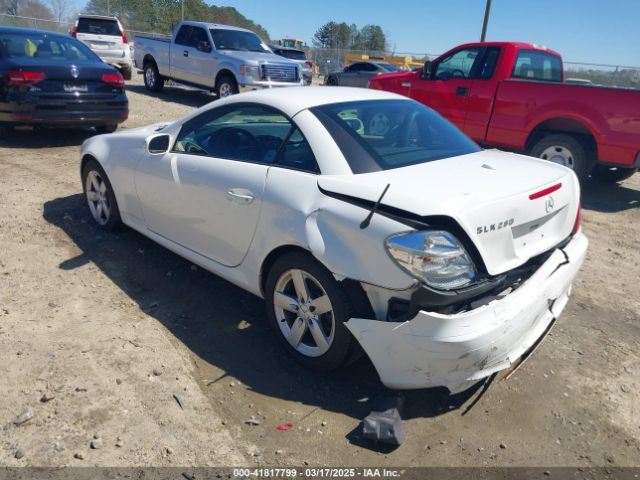 2006 MERCEDES-BENZ SLK 280 WDBWK54F66F129347 Photo 5