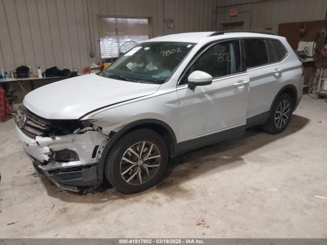 3VV2B7AX9JM201774 Volkswagen Tiguan 2.0t Se/2.0t Sel