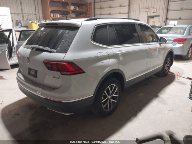 3VV2B7AX9JM201774 Volkswagen Tiguan 2.0t Se/2.0t Sel