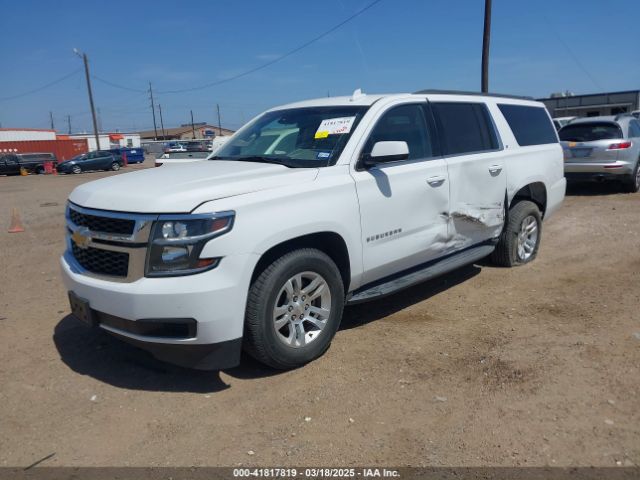 1GNSCHKC1GR414133 Chevrolet Suburban Lt