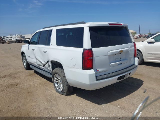 1GNSCHKC1GR414133 Chevrolet Suburban Lt