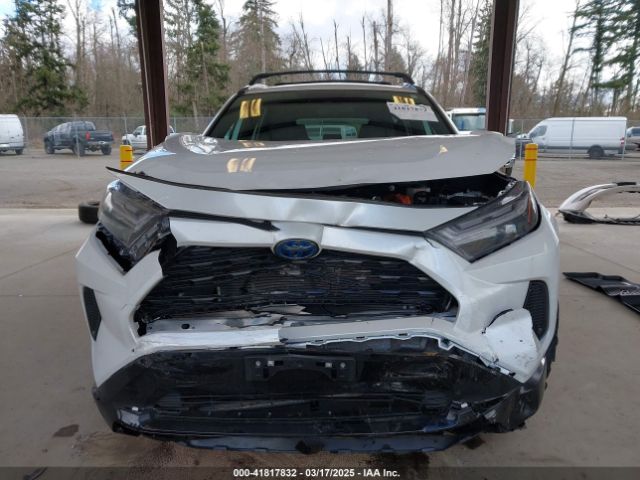 4T3T6RFV3RU163656 Toyota Rav4 Hybrid Se