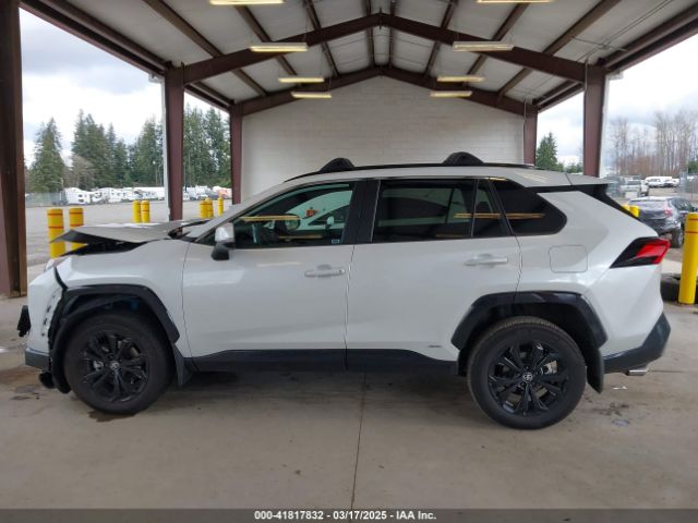 4T3T6RFV3RU163656 Toyota Rav4 Hybrid Se