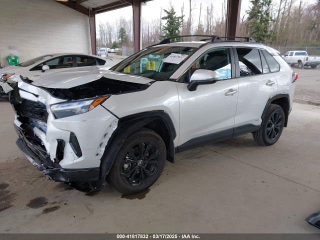 4T3T6RFV3RU163656 Toyota Rav4 Hybrid Se
