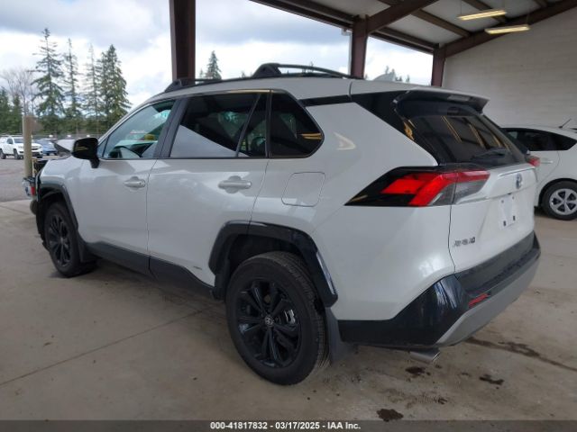 4T3T6RFV3RU163656 Toyota Rav4 Hybrid Se