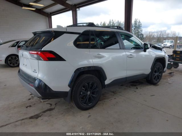 4T3T6RFV3RU163656 Toyota Rav4 Hybrid Se