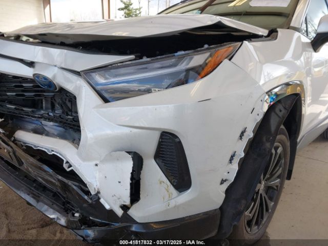 4T3T6RFV3RU163656 Toyota Rav4 Hybrid Se