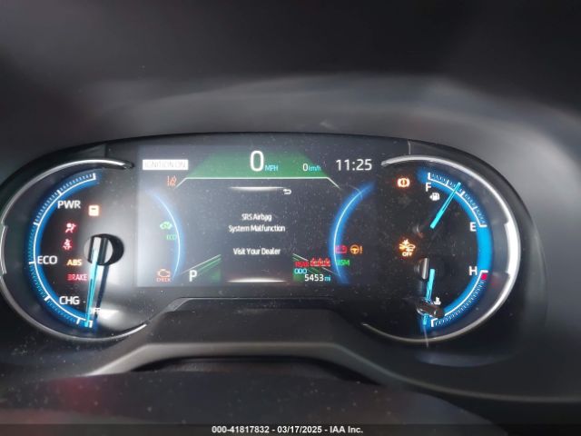 4T3T6RFV3RU163656 Toyota Rav4 Hybrid Se