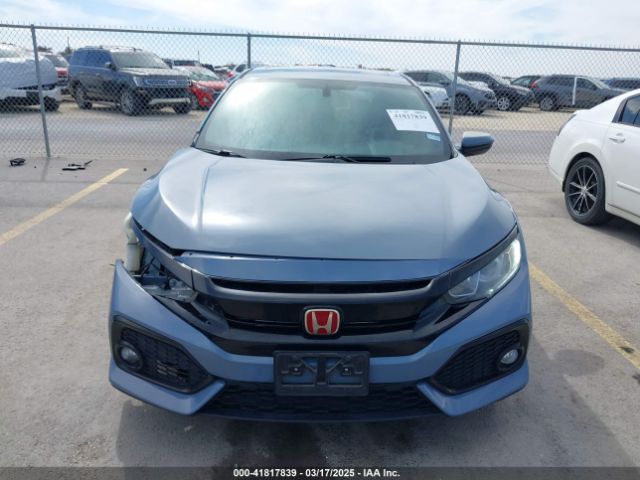SHHFK7H70HU233337 Honda Civic Ex-l