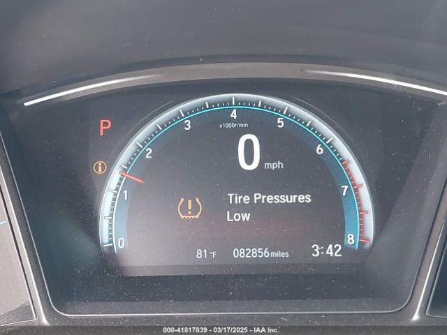 SHHFK7H70HU233337 Honda Civic Ex-l