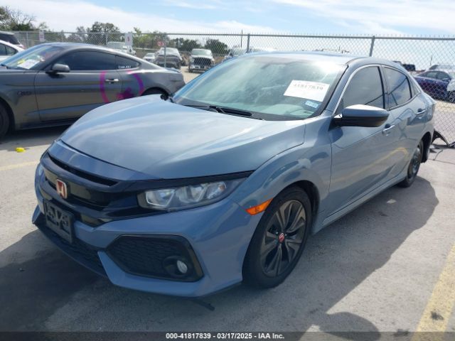 SHHFK7H70HU233337 Honda Civic Ex-l