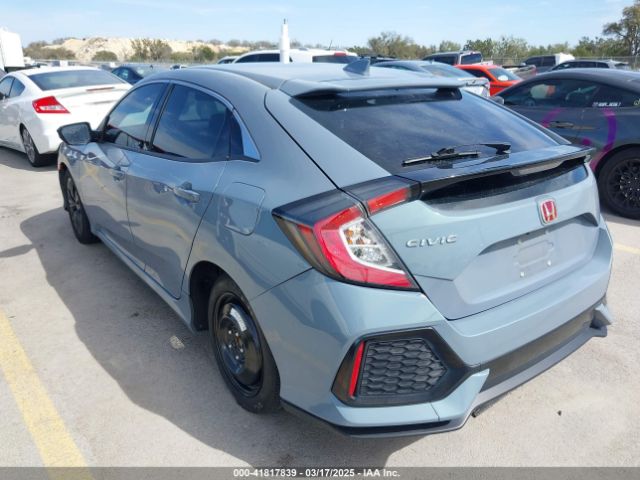 SHHFK7H70HU233337 Honda Civic Ex-l
