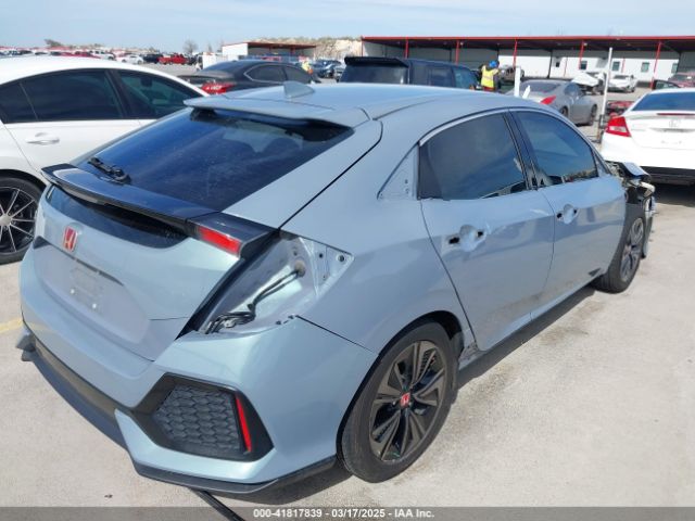 SHHFK7H70HU233337 Honda Civic Ex-l
