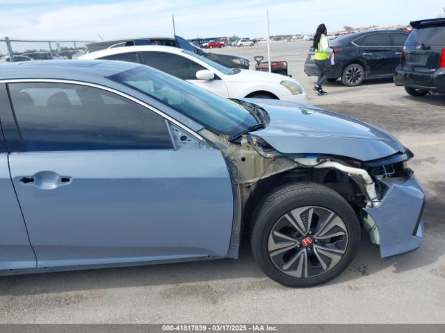 SHHFK7H70HU233337 Honda Civic Ex-l