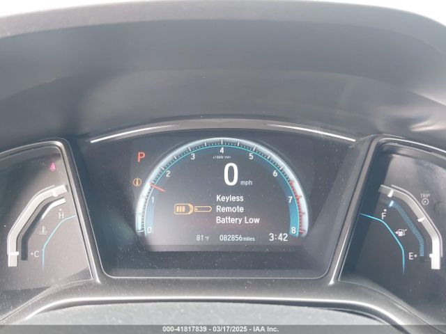 SHHFK7H70HU233337 Honda Civic Ex-l