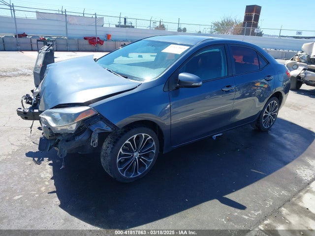 5YFBURHE0GP529823 Toyota Corolla S Premium