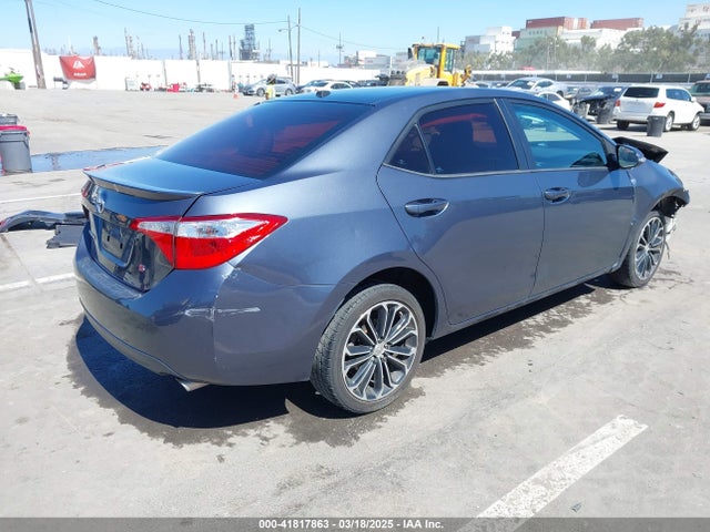 5YFBURHE0GP529823 Toyota Corolla S Premium