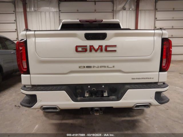 3GTUUGET4NG616787 GMC Sierra 1500 4wd  Short Box Denali