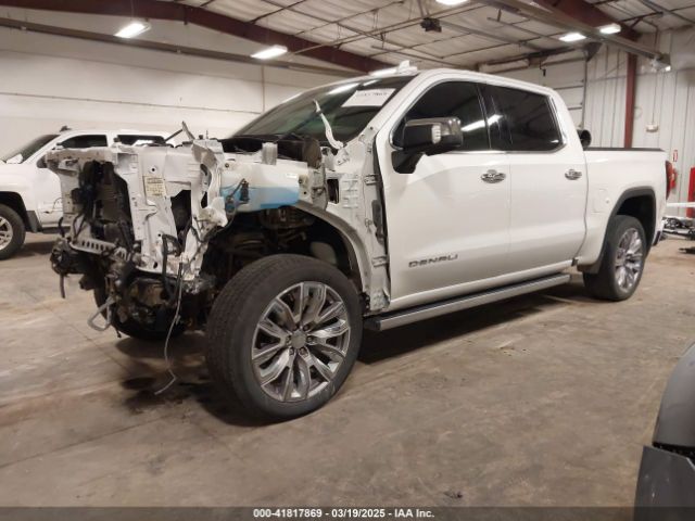 3GTUUGET4NG616787 GMC Sierra 1500 4wd  Short Box Denali