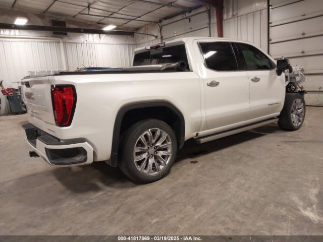 3GTUUGET4NG616787 GMC Sierra 1500 4wd  Short Box Denali