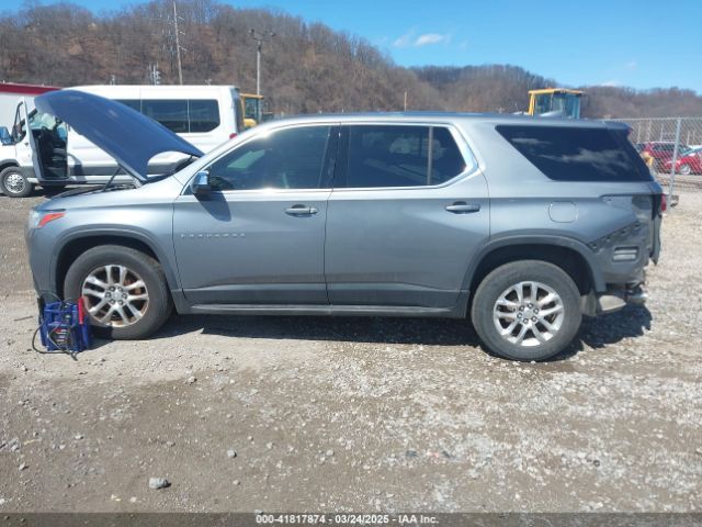 1GNEVFKW9JJ115761 Chevrolet Traverse Ls