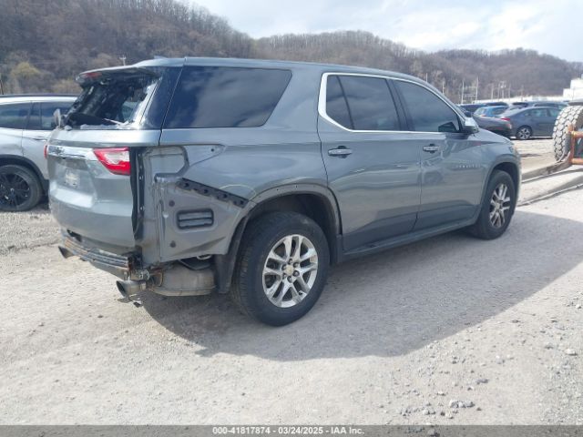 1GNEVFKW9JJ115761 Chevrolet Traverse Ls