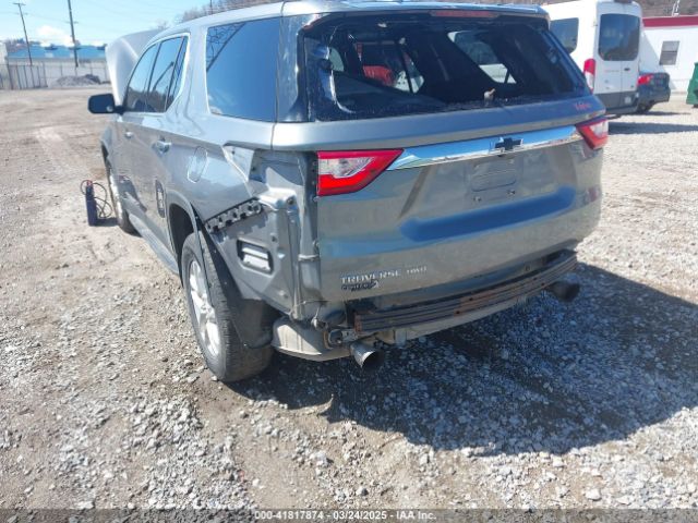 1GNEVFKW9JJ115761 Chevrolet Traverse Ls