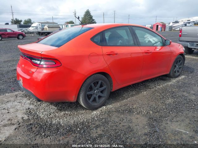 1C3CDFEB1FD242901 Dodge DART GT