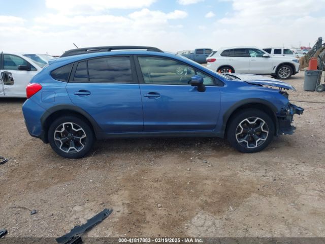 JF2GPAMC6F8302649 Subaru Xv Crosstrek 2.0i Limited