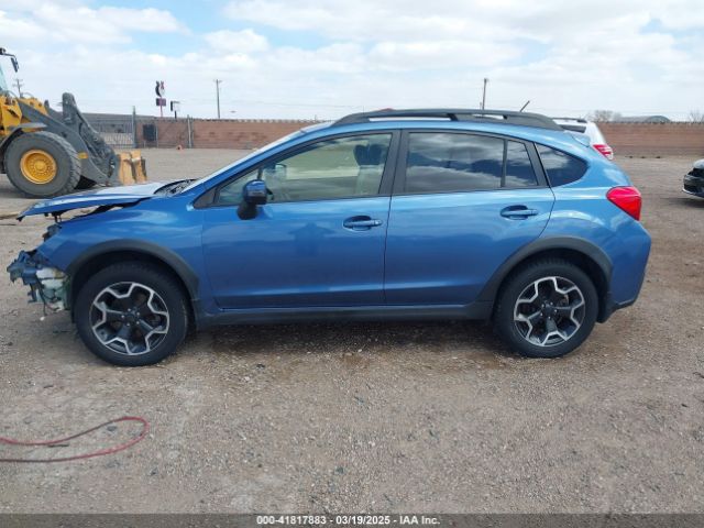 JF2GPAMC6F8302649 Subaru Xv Crosstrek 2.0i Limited
