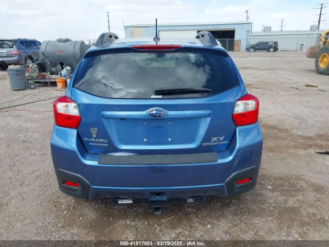 JF2GPAMC6F8302649 Subaru Xv Crosstrek 2.0i Limited