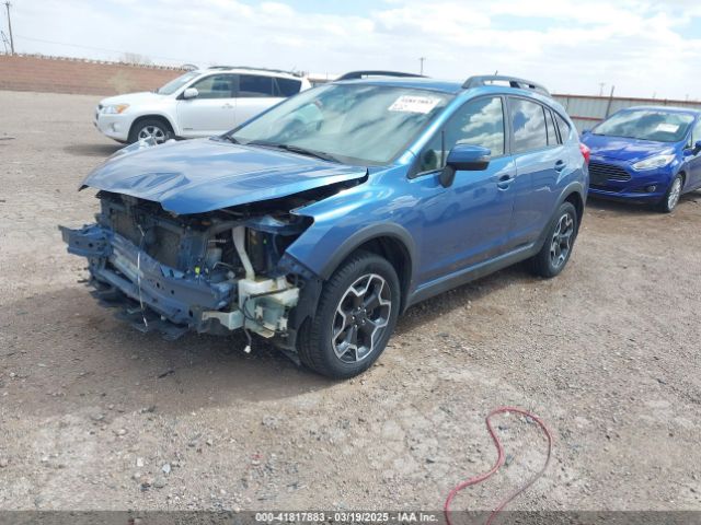 JF2GPAMC6F8302649 Subaru Xv Crosstrek 2.0i Limited