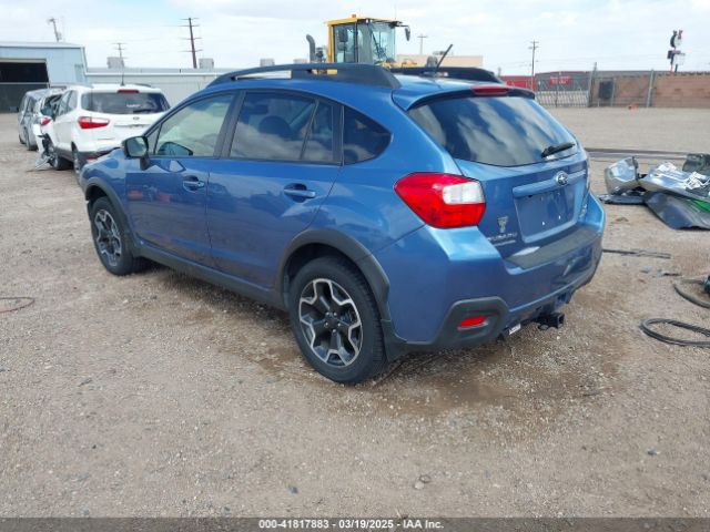 JF2GPAMC6F8302649 Subaru Xv Crosstrek 2.0i Limited