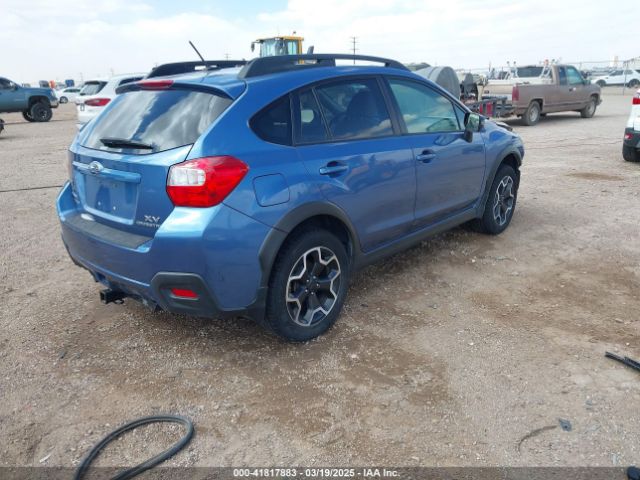 JF2GPAMC6F8302649 Subaru Xv Crosstrek 2.0i Limited