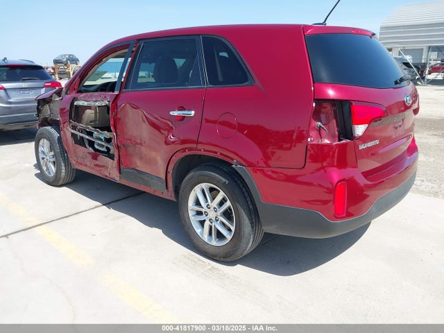 5XYKT3A63FG630456 KIA SORENTO LX