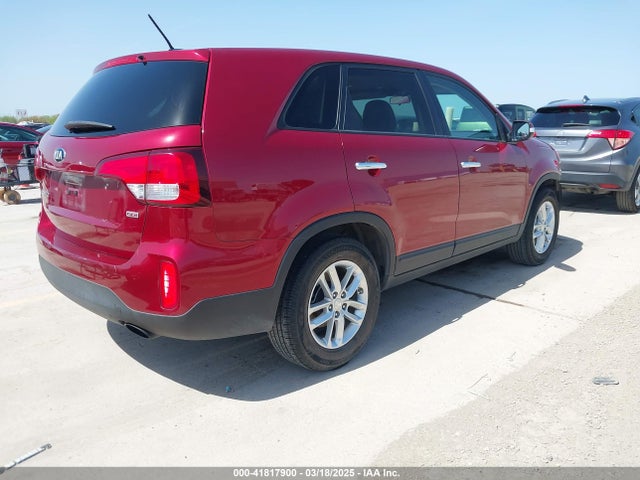 5XYKT3A63FG630456 KIA SORENTO LX
