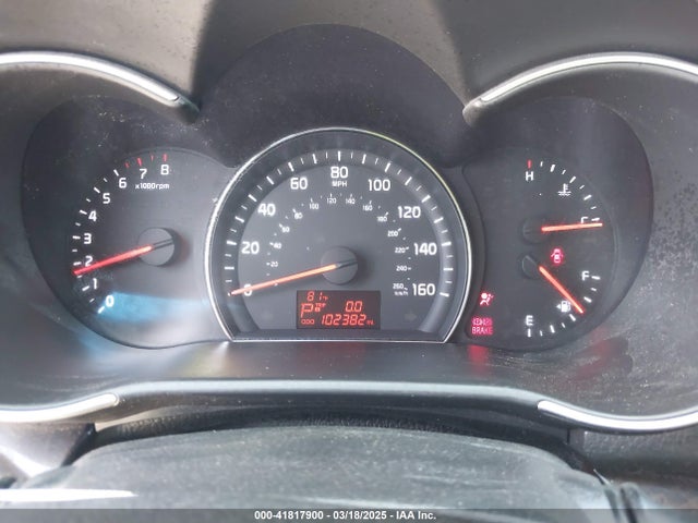 5XYKT3A63FG630456 KIA SORENTO LX