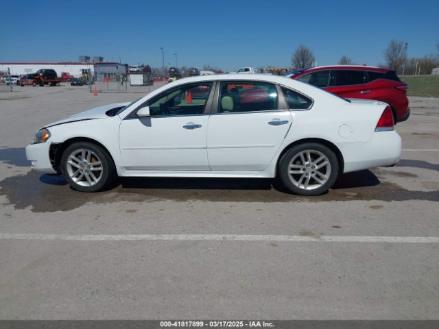 2G1WC5E36E1182793 Chevrolet Impala Limited Ltz