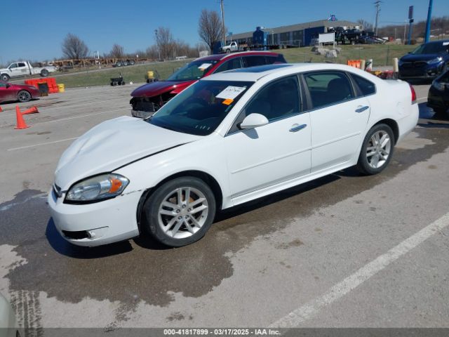 2G1WC5E36E1182793 Chevrolet Impala Limited Ltz