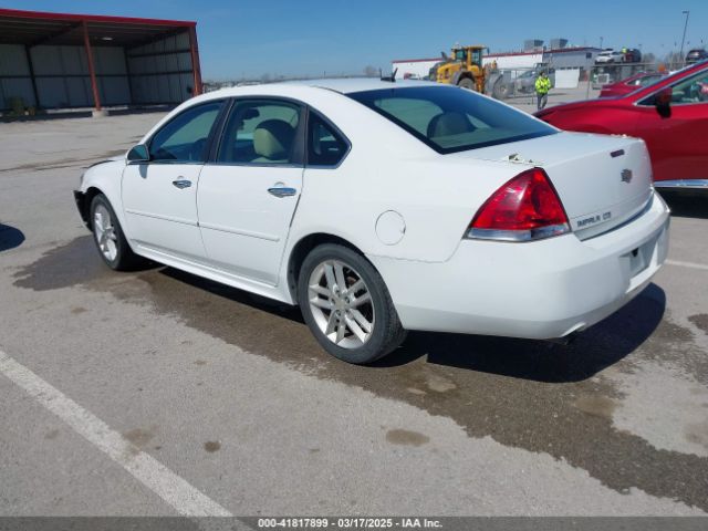 2G1WC5E36E1182793 Chevrolet Impala Limited Ltz