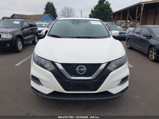 JN1BJ1AW1MW427062 Nissan Rogue Sport S Awd Xtronic Cvt